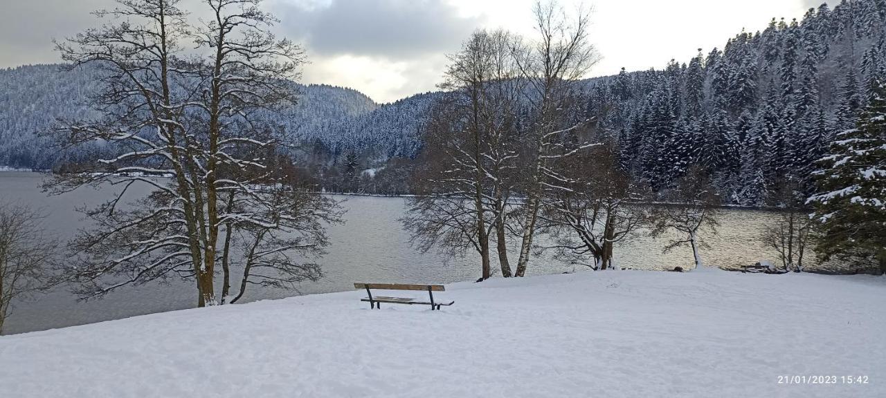 Apartmán A 2 Pas Du Lac Xonrupt-Longemer Exteriér fotografie